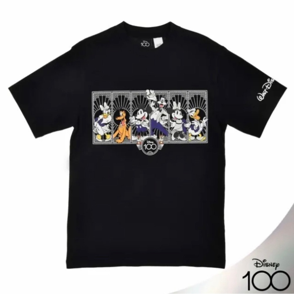Disney 100 Shirt Mickey and Friends Walt Disney World
